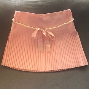 Kensie pleated skirt